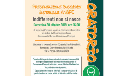 presentazione sussidio invernale anspi comitato conversano monopoli